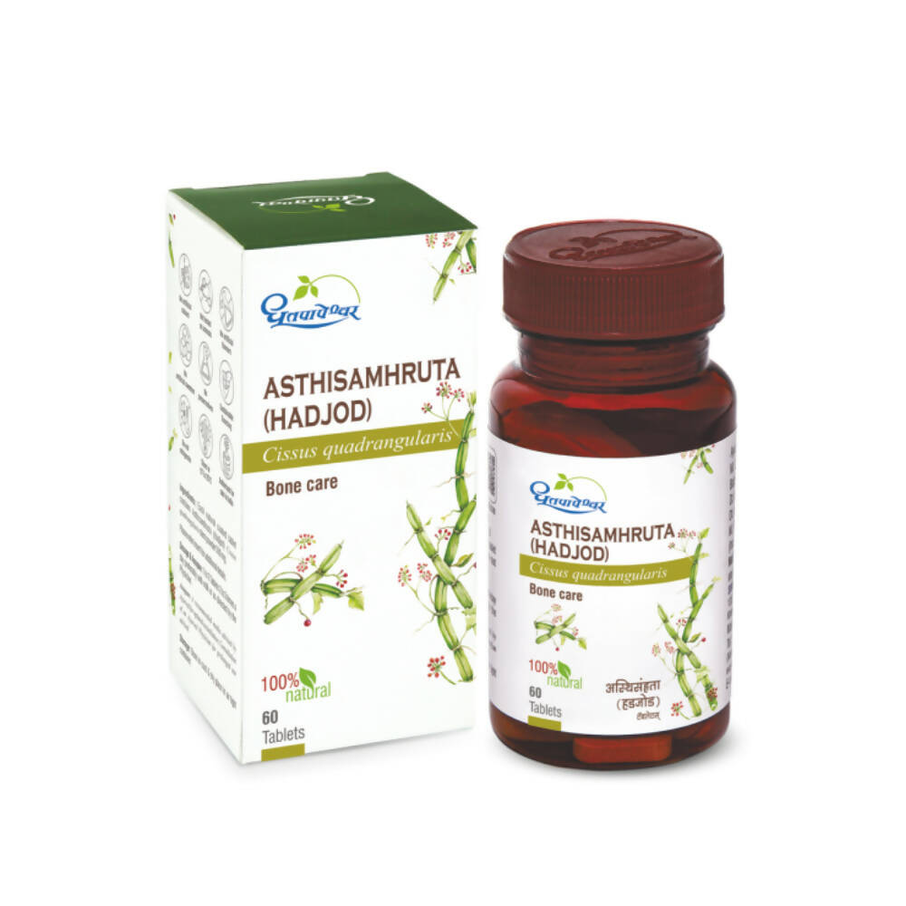 Dhootapapeshwar Asthisamhruta (Hadjod) Tablets - Distacart