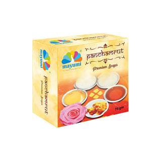 Extasy Mayumi Panchamrut Soap - Distacart