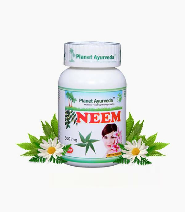 Planet Ayurveda Neem Capsules - Distacart