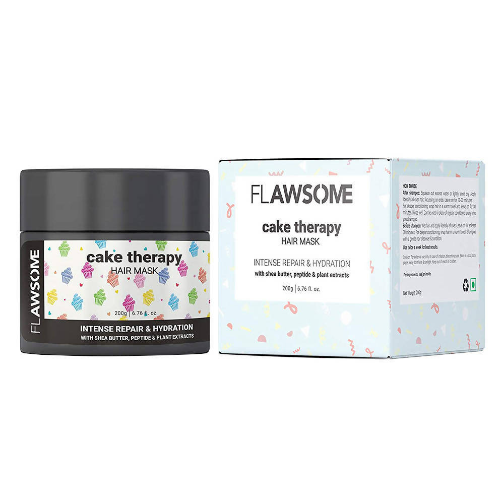 Flawsome Cake Therapy Intense Repair & Hydration Hair Mask
