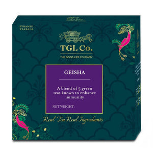 TGL Co. Geisha Green Tea - Distacart