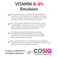 Thumbnail for Cos-IQ Vitamin A-2% Granactive Retinoid Emulsion - Distacart