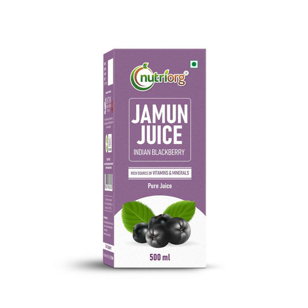 Nutriorg Jamun Juice - Distacart