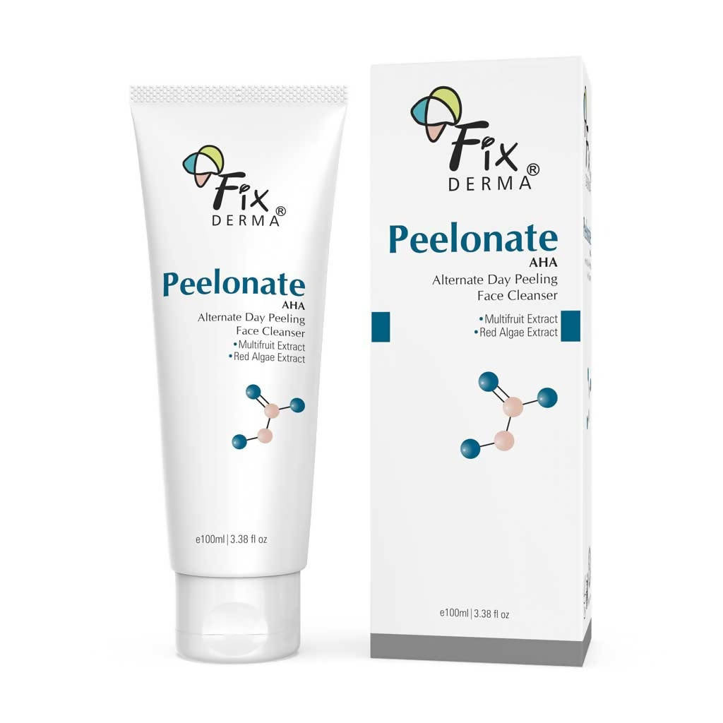 Fixderma Peelonate AHA Alternate Day Peeling Face Cleanser - Distacart