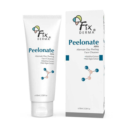 Fixderma Peelonate AHA Alternate Day Peeling Face Cleanser - Distacart