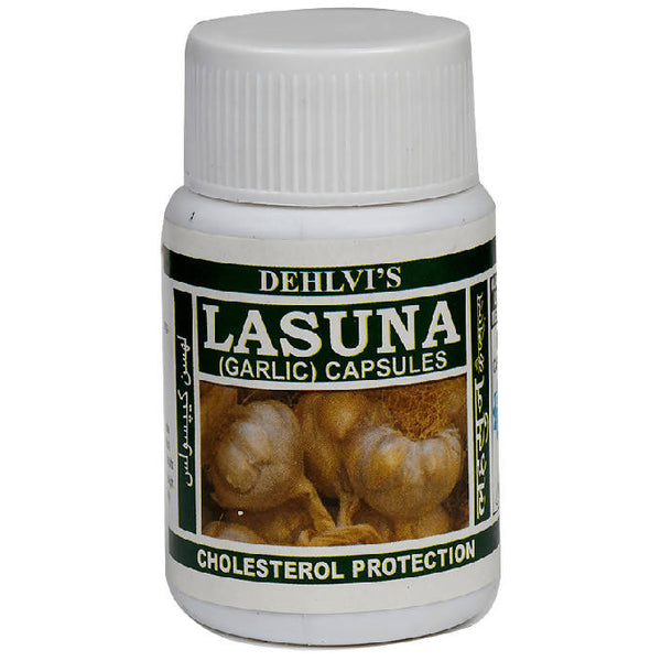 Dehlvi Lasuna (Garlic) Capsules