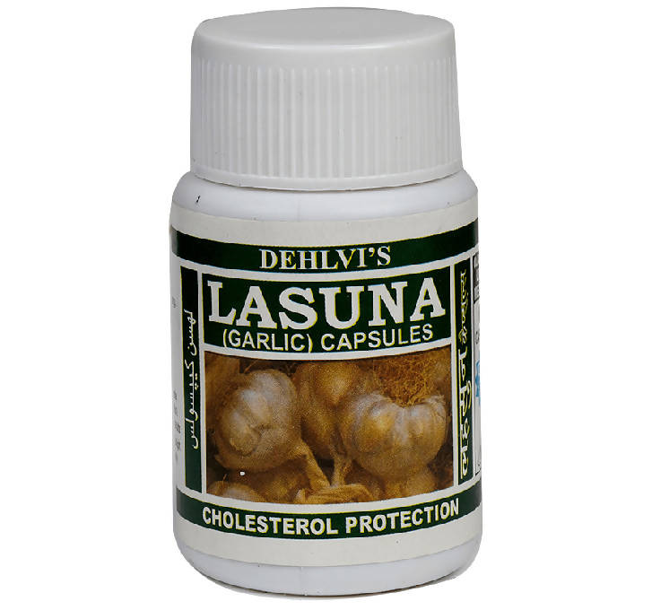 Dehlvi Lasuna (Garlic) Capsules