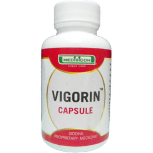 Medisiddh Vigorin Capsules - Distacart