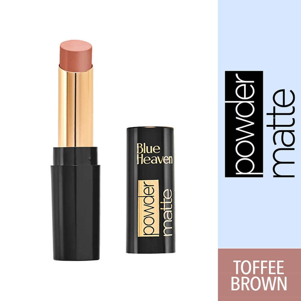 Powder Matte Lipstick Toffee Brown