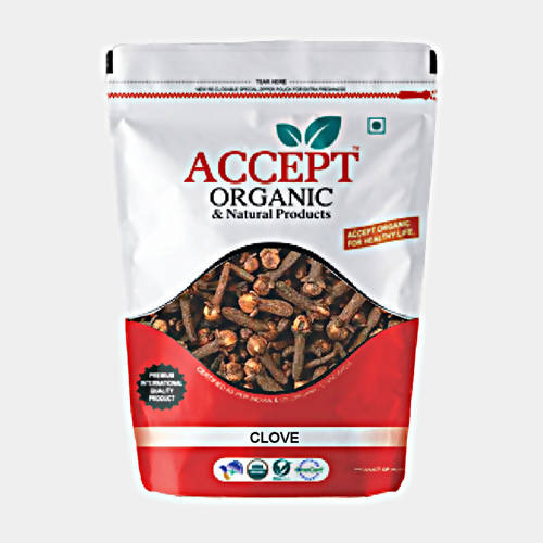 Accept Organic & Natural Products Clove