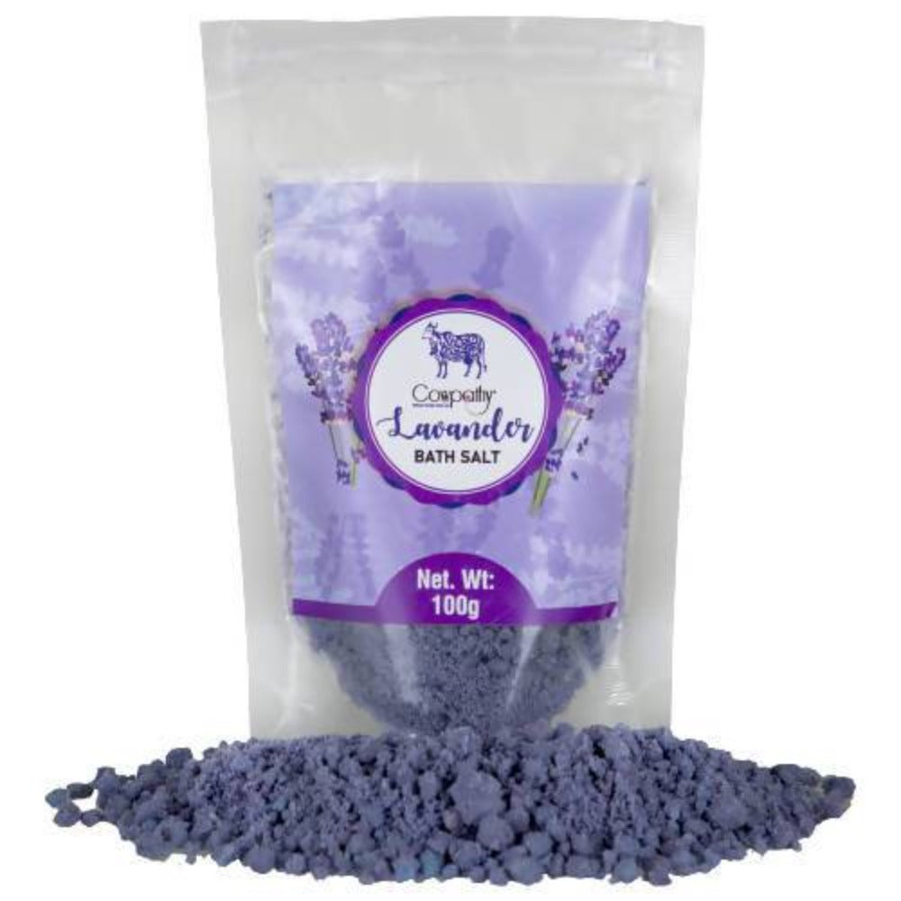 Cowpathy Lavander Bath Salt
