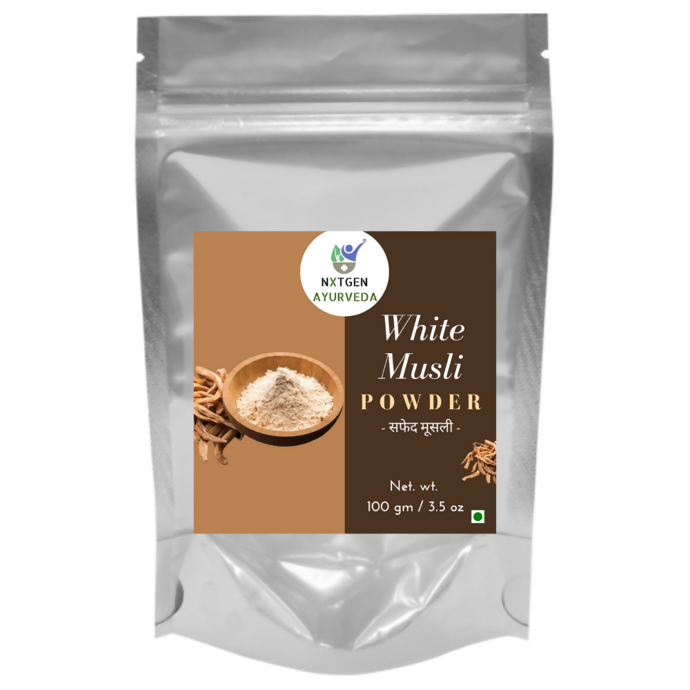 Nxtgen Ayurveda Musli White Powder - Distacart