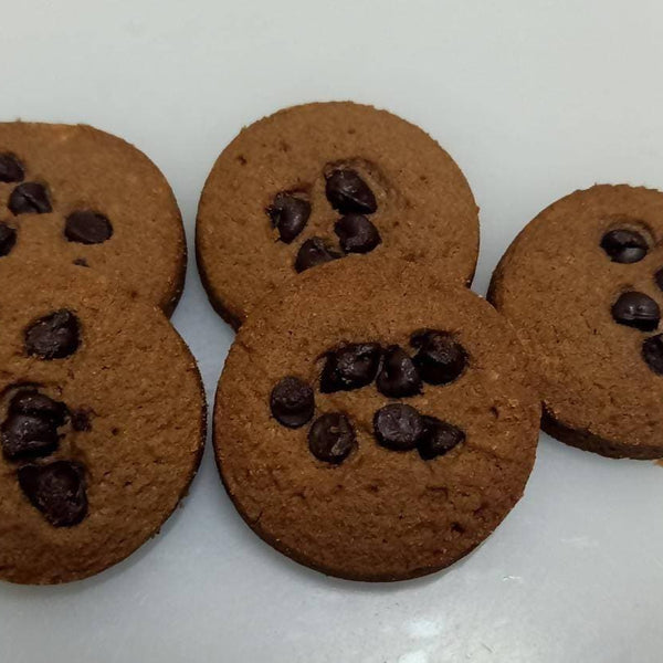 Asha Sweet Center Choco Chip Cookies