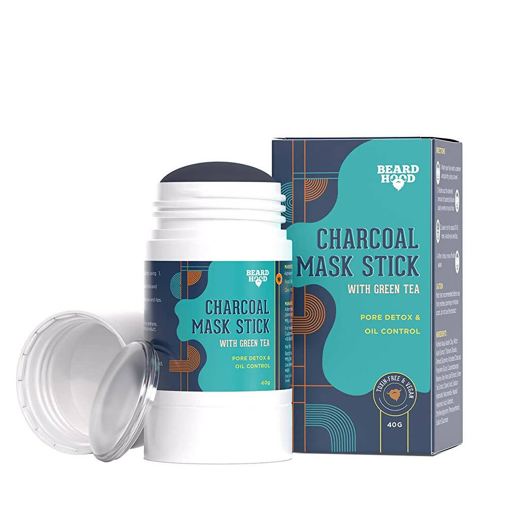 Beardhood Charcoal Face Mask Stick - Distacart