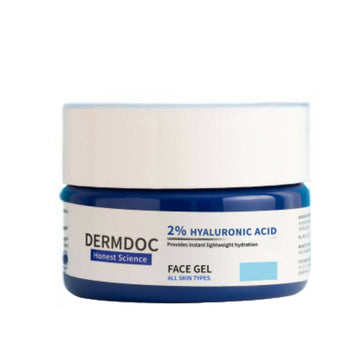Dermdoc 2% Hyaluronic Acid Face Gel - Distacart