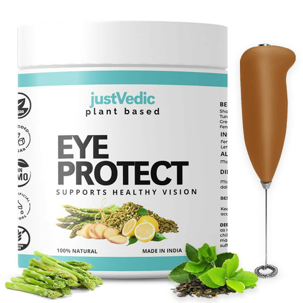 Just Vedic Eye Protect Drink Mix - Distacart