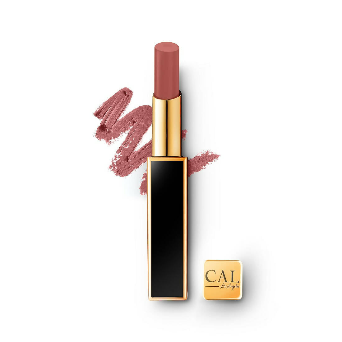 CAL Los Angeles Iconic Collection Lipstick - 5th Avenue Nude - Distacart