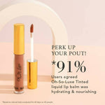 Thumbnail for Ras Luxury Oils Oh-So-Luxe Liquid Lip Balm Nude Brown - Distacart