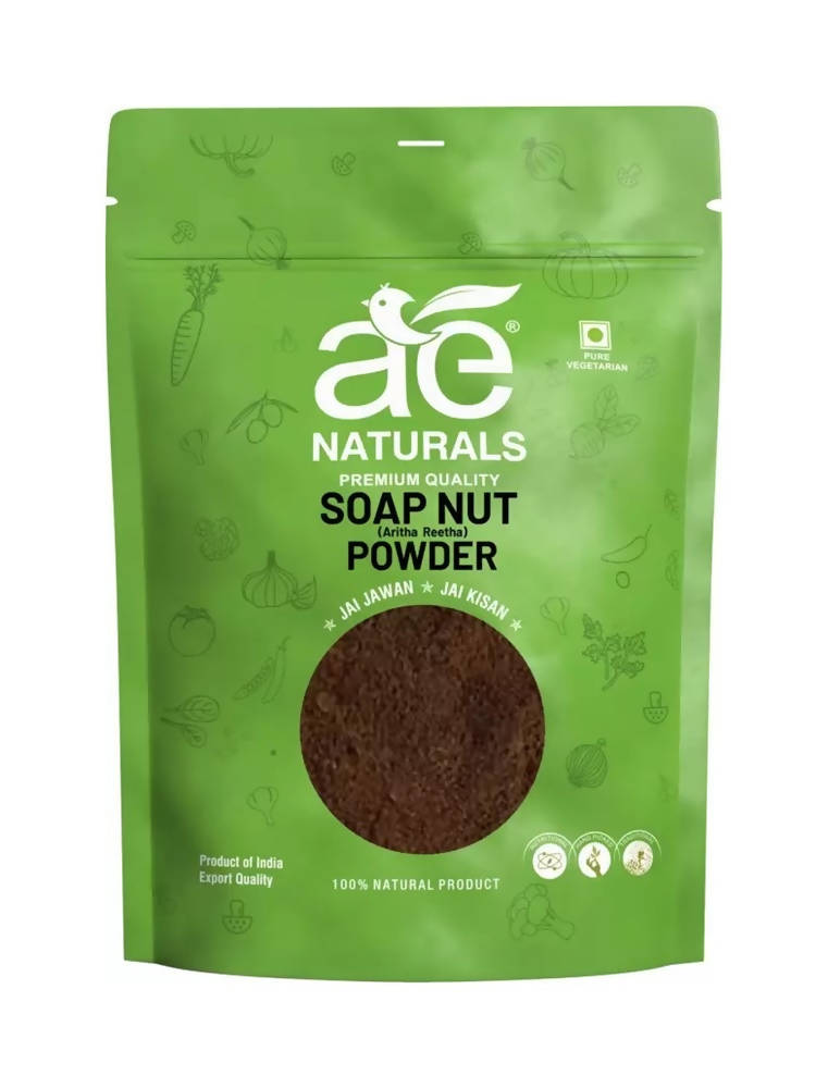 Ae Naturals Soap Nut ( Aritha Reetha ) Powder