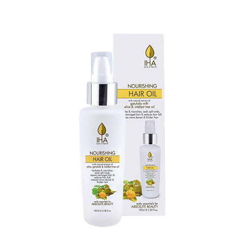 Iha Nourishing Hair Oil - Distacart