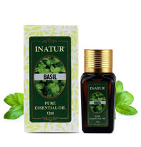 Thumbnail for Inatur Basil Pure Essential Oil
