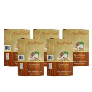 Ivana Natural Coco Sandal Handmade Soap - Distacart
