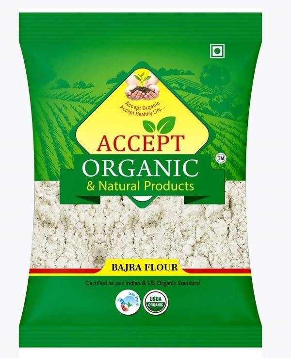 Accept Organic Bajra Flour