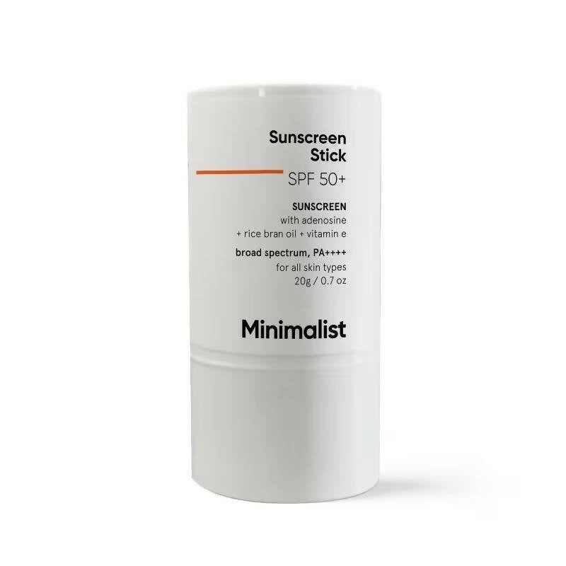 Minimalist SPF 50 Sunscreen Stick - Distacart