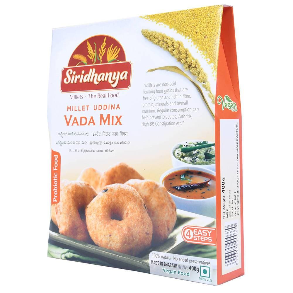 Siridhanya Millet Uddina Vada Mix