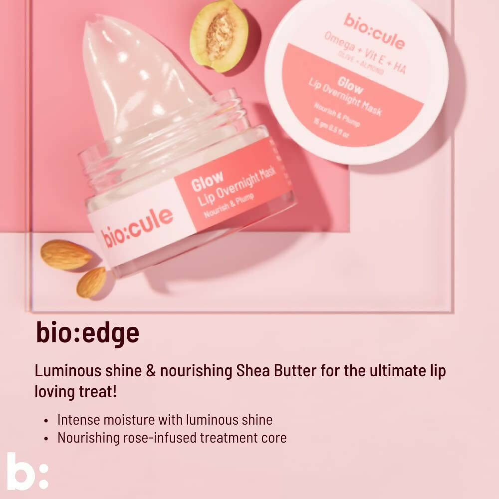 Biocule Glow Lip Overnight Sleeping Mask - Distacart