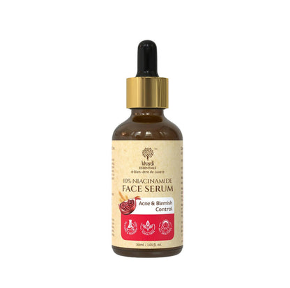 Khadi Essentials 10% Niacinamide Face Serum - Distacart