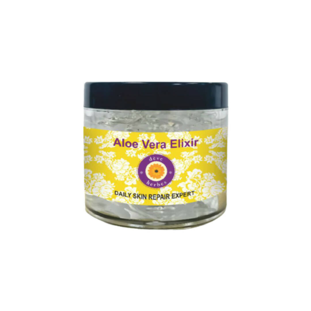 Deve Herbes Pure Aloe Vera Elixir Gel - Distacart