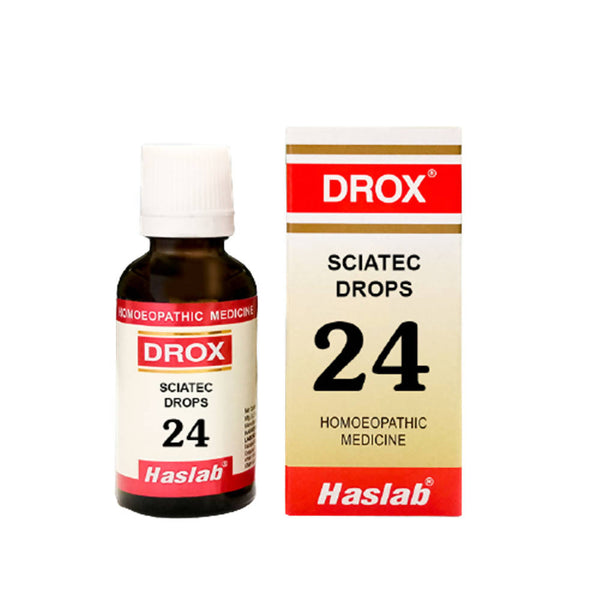 Haslab Homeopathy Drox 24 Sciatec Drop