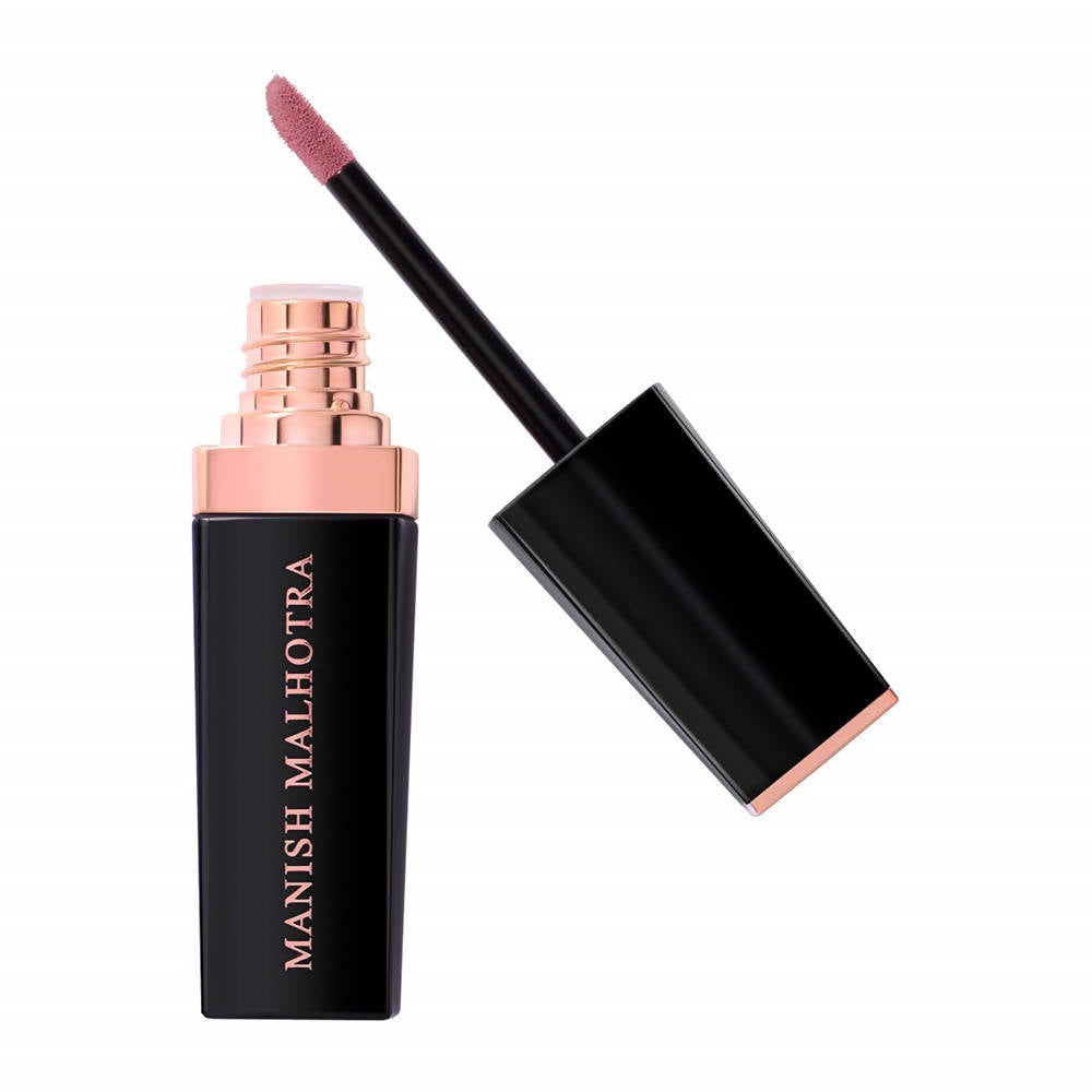 Manish Malhotra Liquid Matte Lipstick - Caramel Quest - Distacart