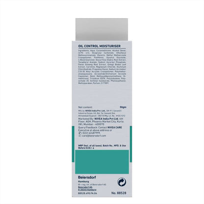 Nivea Men Oil Control Moisturiser