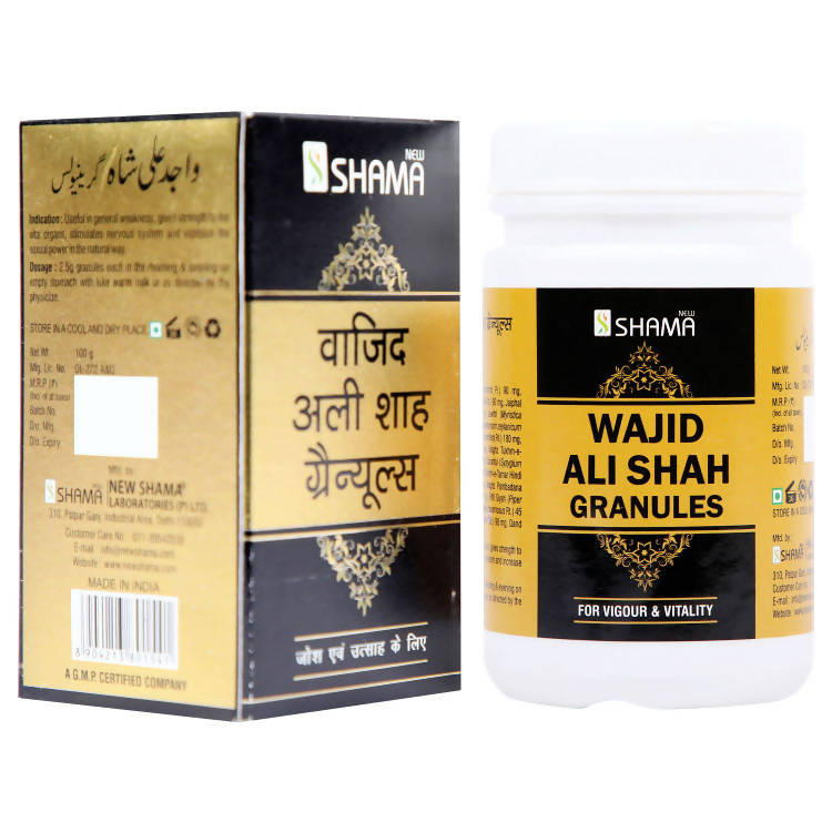 New Shama Wajid Ali Shah Granules - Distacart