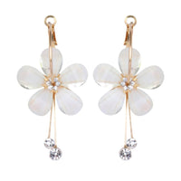 Thumbnail for Trendoo Jewelry Gold Plated Stylish Fancy Party Wear Beige Drops