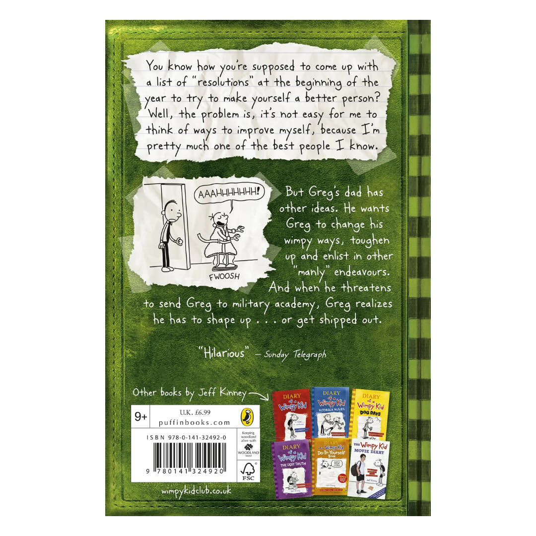 Diary Of A Wimpy Kid The Last Straw - Distacart