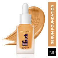 Thumbnail for Chambor My Match SPF 15 Skin Fusion Serum Foundation - 504 Warm - Distacart