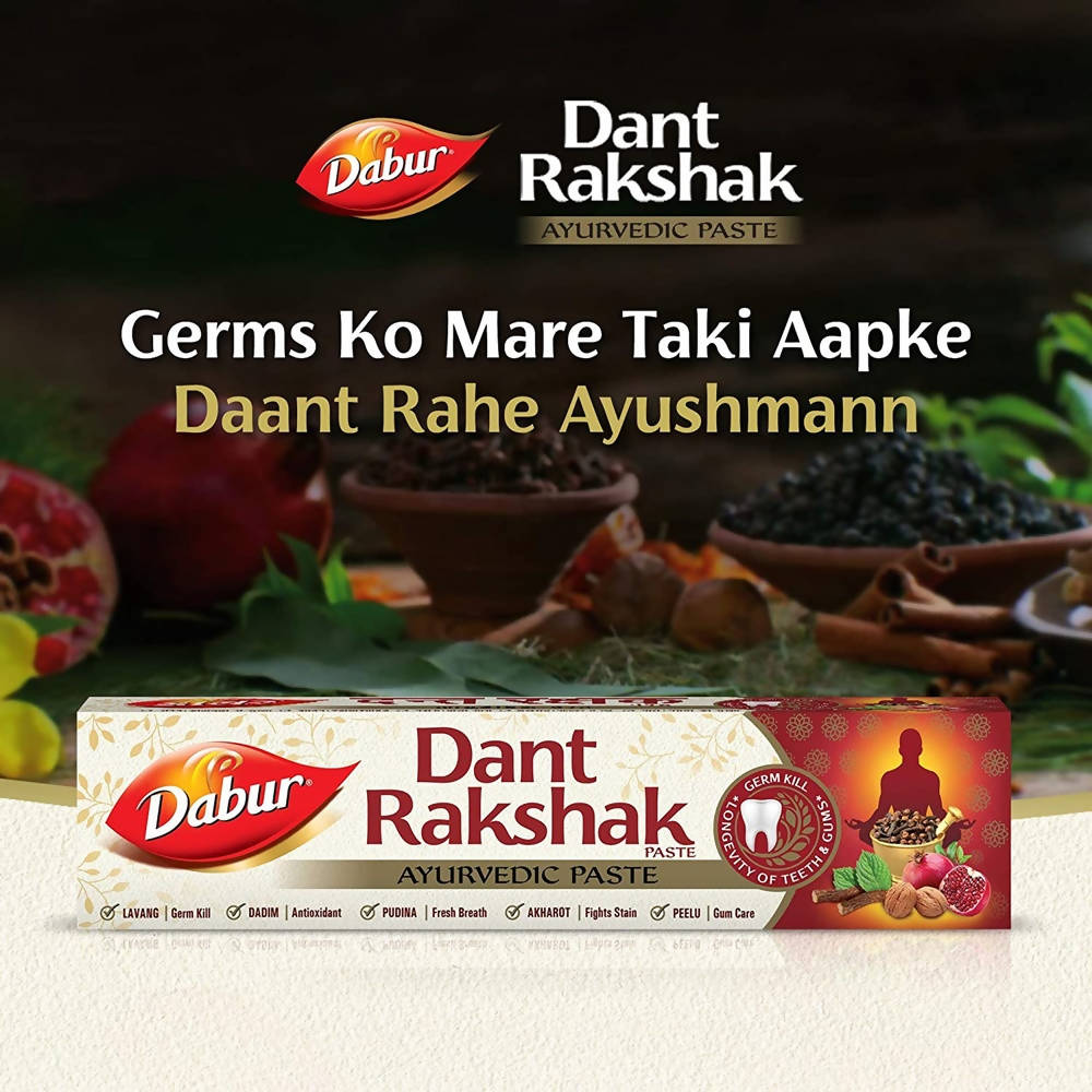 Dabur Dant Rakshak Paste uses