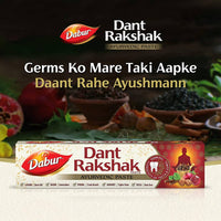 Thumbnail for Dabur Dant Rakshak Paste uses