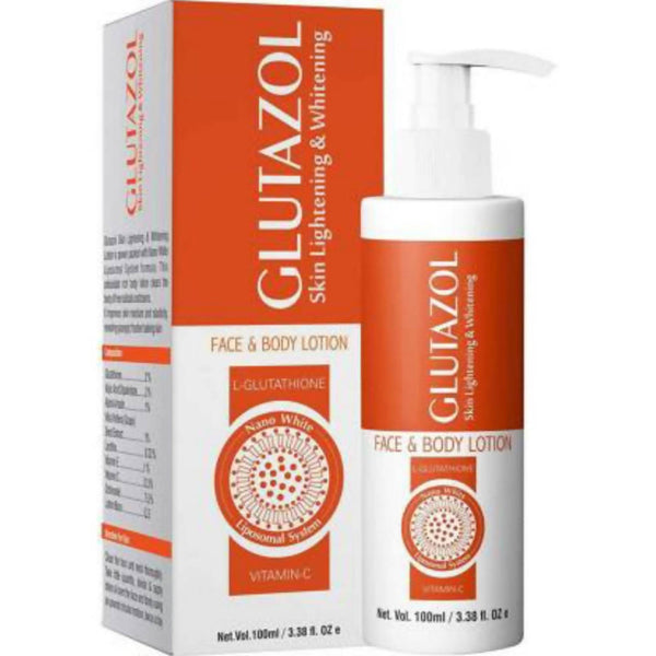 Glutazol Skin Lightening & Whitening Face & Body Lotion - Distacart