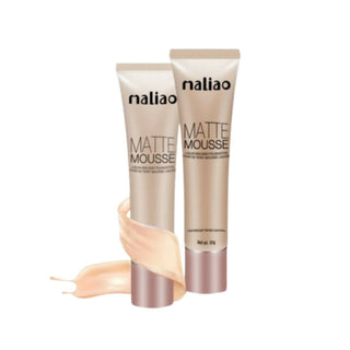Maliao Professional Matte Look Matte Mousse Foundation - Distacart