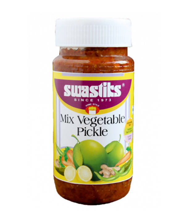 Swastiks Mixed Vegetable Pickle - Distacart