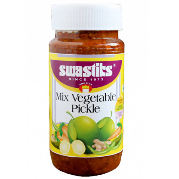 Swastiks Mixed Vegetable Pickle - Distacart