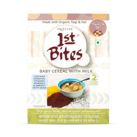 Thumbnail for Pristine 1st Bites Baby Cereal Stage-2 Organic Ragi & Dal
