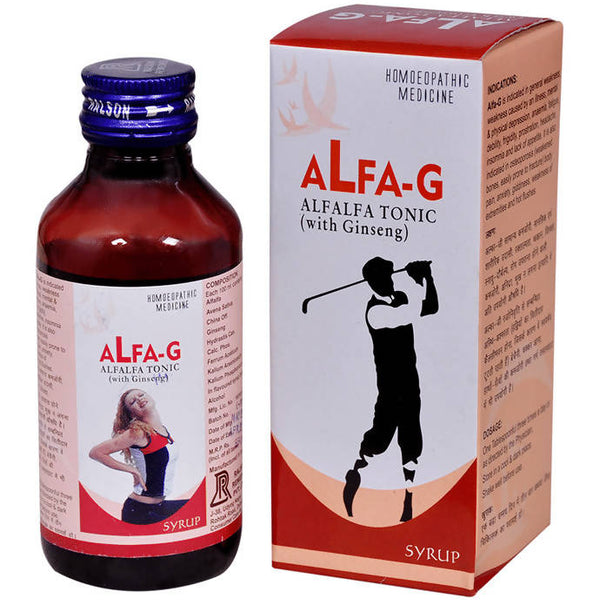 Ralson Remedies Alfa-G Alfalfa Tonic