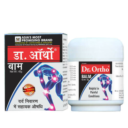 Dr. Ortho Ayurvedic Balm - Distacart