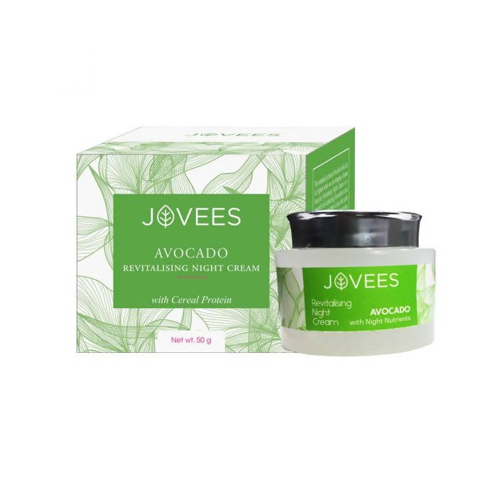 Jovees Avocado Night Cream - Distacart