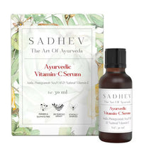 Thumbnail for Sadhev Ayurvedic Vitamin C Face Serum - Distacart